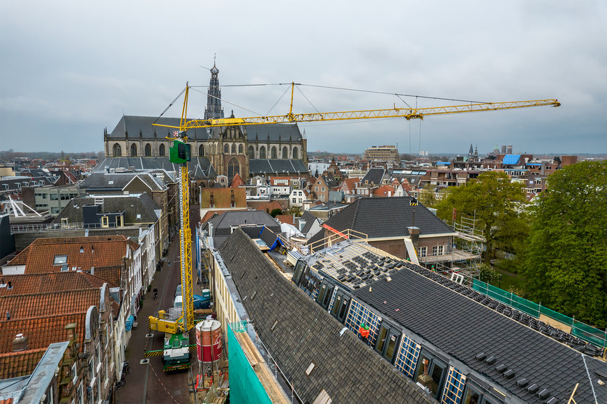 From site to site: The new MK 73-3.1 from Liebherr in action